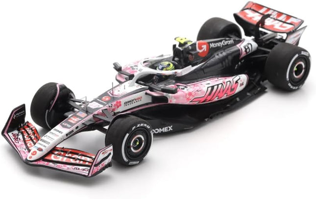 Haas F1 Spark Model Oliver Bearman Japan GP 1/43 Scale Racing Car 2025