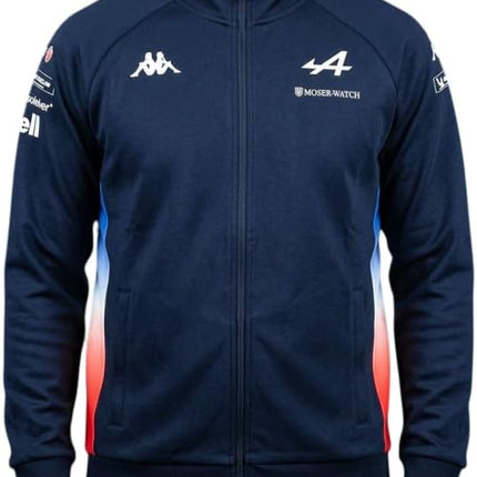Alpine WEC Team Kappa Full Zip Sweatshirt Jacket 2026