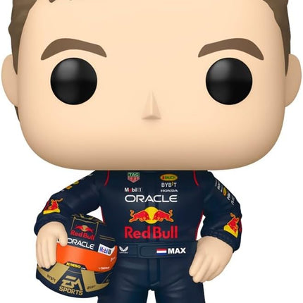 Red Bull Racing F1 Max Verstappen With Helmet Funko POP! Collectable Figure