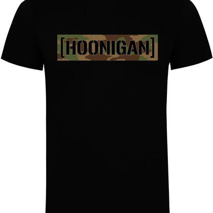Hoonigan Covert Camo Censor Bar T-Shirt