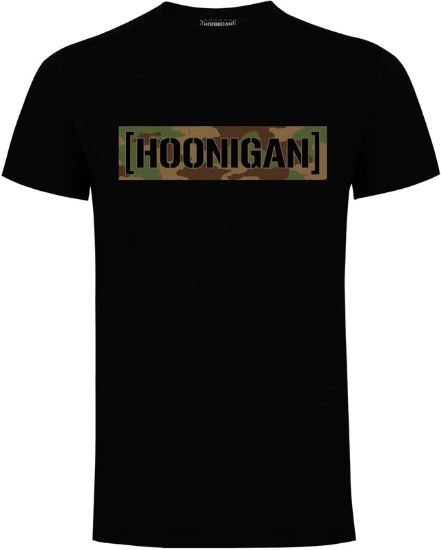 Hoonigan Covert Camo Censor Bar T-Shirt
