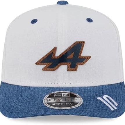 Alpine F1 New Era Pierre Gasly Austin Special Baseball Cap 2025