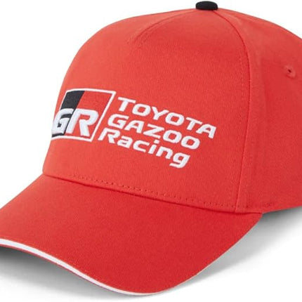 Toyota Gazoo Racing Curved Baseball Cap Red