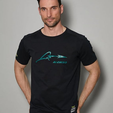 Aston Martin F1 Fernando Alonso Kimoa Drivers T-Shirt