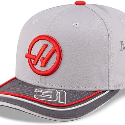 Haas F1 Team New Era Esteban Ocon 200th Race Special Edition Baseball Cap