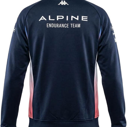 Alpine WEC Team Kappa Full Zip Sweatshirt Jacket 2026