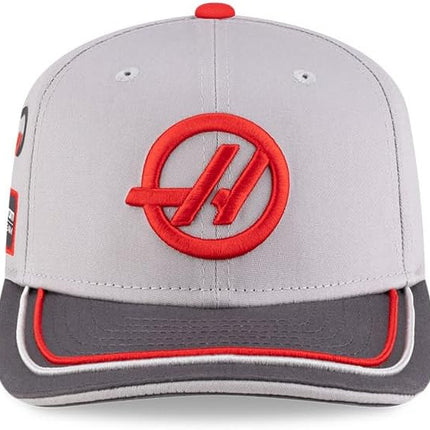 Haas F1 Team New Era 200th Race Special Edition Baseball Cap