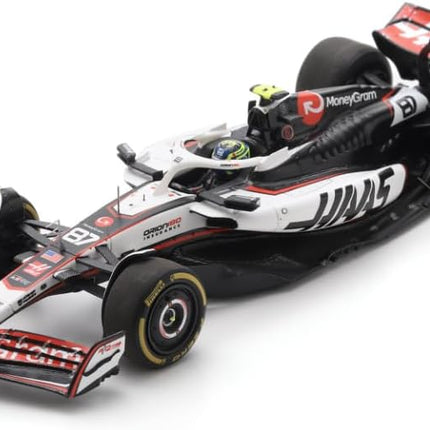 Haas F1 Spark Model Oliver Bearman China GP 1/43 Scale Racing Car 2025