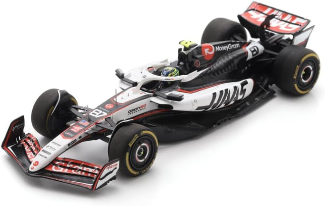 Haas F1 Spark Model Oliver Bearman China GP 1/43 Scale Racing Car 2025