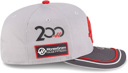 Haas F1 Team New Era Esteban Ocon 200th Race Special Edition Baseball Cap