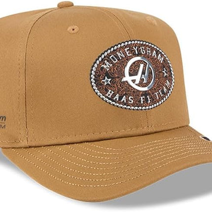 Haas F1 Team New Era Esteban Ocon Special Edition Austin Texas GP Team Baseball Cap 2025