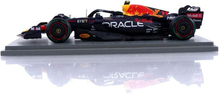 Red Bull Racing F1 Team Spark Model Sergio Perez Singapore GP Winner 1/43 Scale Model Racing Car 2022