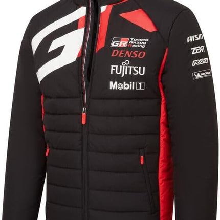 Toyota Gazoo Racing WEC Team Padded Puffer Jacket 2025