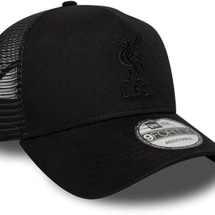 Liverpool FC Black New Era 9Forty Trucker Cap