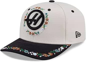 Haas F1 Team New Era Mexico Special Team Baseball Cap 2025