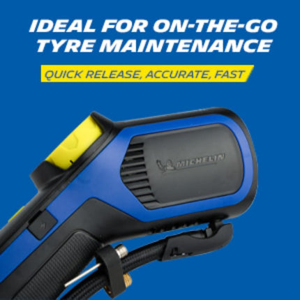 Michelin Mini Cordless Rechargeable Digital Tyre Inflator