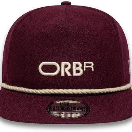 Red Bull Racing F1 New Era Dark Red Seasonal Camper Baseball Cap