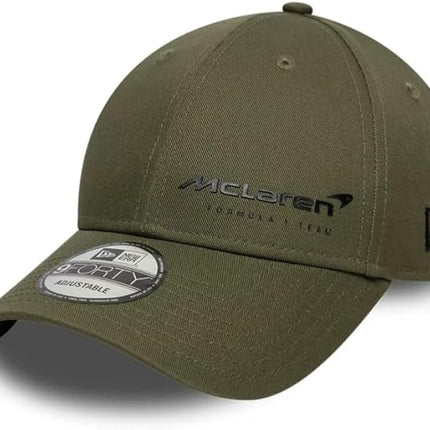 McLaren F1 New Era Essentials Logo Dark Green Baseball Cap