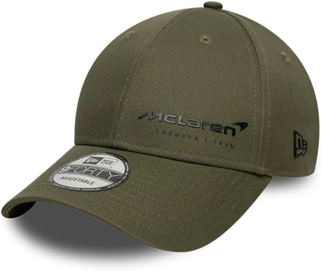 McLaren F1 New Era Essentials Logo Dark Green Baseball Cap