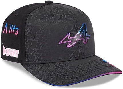 Alpine F1 Team New Era Pierre Gasly Las Vegas Special Baseball Cap 2025