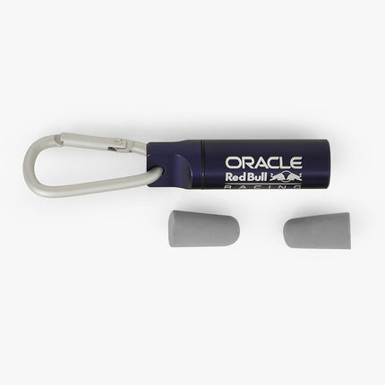 Red Bull Racing F1 Team Castore Ear Plugs With Carabiner Keyring