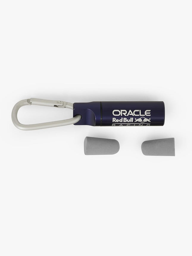 Red Bull Racing F1 Team Castore Ear Plugs With Carabiner Keyring