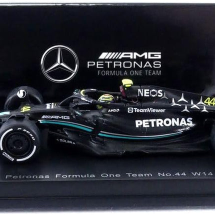 Mercedes AMG Petronas F1 Team Lewis Hamilton 2023 1/64 Scale Model Racing Car