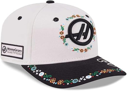 Haas F1 New Era Esteban Ocon Mexico Special Baseball Cap 2025