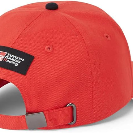 Toyota Gazoo Racing Curved Baseball Cap Red