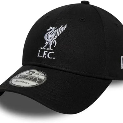 Liverpool FC New Era 9Forty Youth Black Baseball Cap