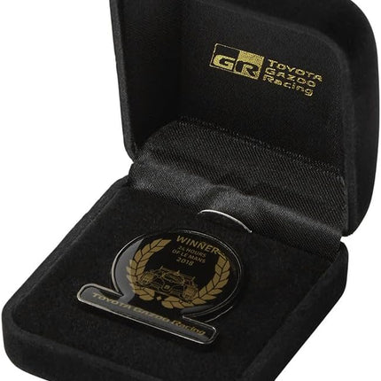 Toyota Gazoo Racing WEC 2018 Winners World Championship Limited Edition Pin Badge