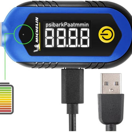 Michelin Rechargeable Digital Tyre Tread Depth & Pressure Gauge