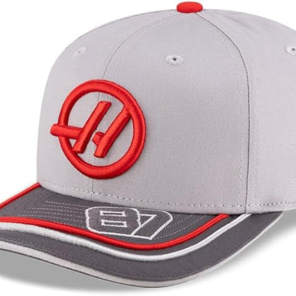 Haas F1 Team New Era Oliver Bearman 200th Race Special Edition Baseball Cap