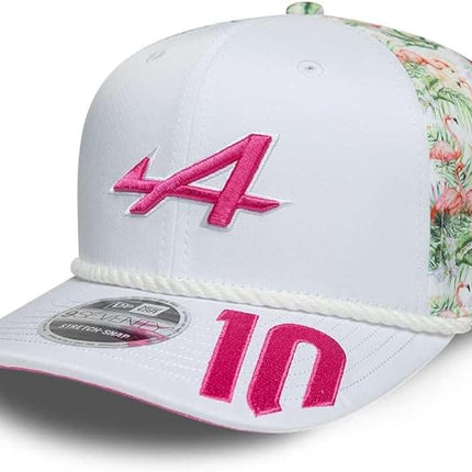 Alpine F1 Team New Era Pierre Gasly Drivers Miami GP Baseball Cap 2026