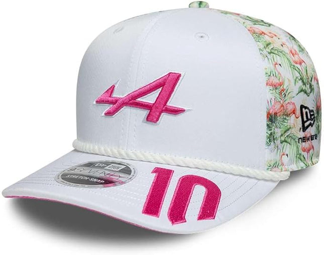 Alpine F1 Team New Era Pierre Gasly Drivers Miami GP Baseball Cap 2026