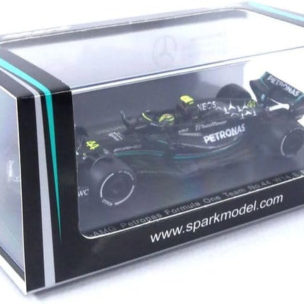 Mercedes AMG Petronas F1 Team Lewis Hamilton 2023 1/64 Scale Model Racing Car