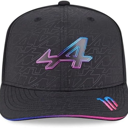 Alpine F1 Team New Era Pierre Gasly Las Vegas Special Baseball Cap 2025