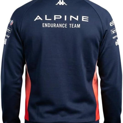 Alpine WEC Team Kappa Full Zip Sweatshirt Jacket 2026
