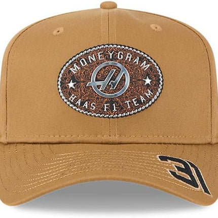 Haas F1 Team New Era Esteban Ocon Special Edition Austin Texas GP Team Baseball Cap 2025