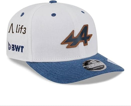 Alpine F1 New Era Pierre Gasly Austin Special Baseball Cap 2025