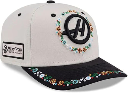 Haas F1 Team New Era Mexico Special Team Baseball Cap 2025