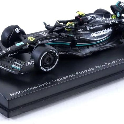 Mercedes AMG Petronas F1 Team Lewis Hamilton 2023 1/64 Scale Model Racing Car