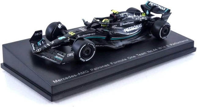 Mercedes AMG Petronas F1 Team Lewis Hamilton 2023 1/64 Scale Model Racing Car