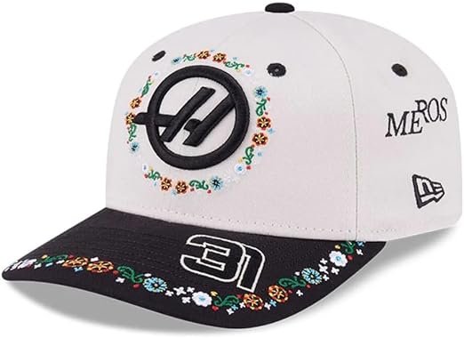 Haas F1 New Era Esteban Ocon Mexico Special Baseball Cap 2025