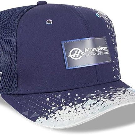 Haas F1 Team New Era Esteban Ocon Special Edition Las Vegas GP Team Baseball Cap 2025