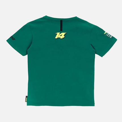 Aston Martin F1 Fernando Alonso Kimoa Drivers T-Shirt