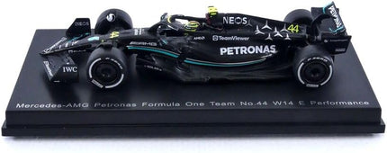 Mercedes AMG Petronas F1 Team Lewis Hamilton 2023 1/64 Scale Model Racing Car