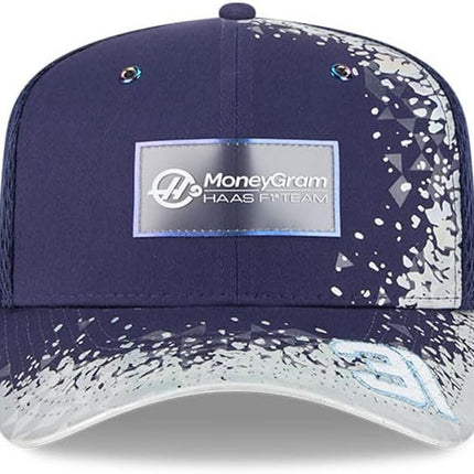 Haas F1 Team New Era Esteban Ocon Special Edition Las Vegas GP Team Baseball Cap 2025