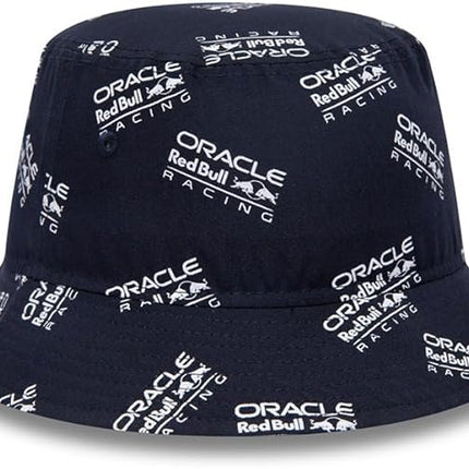 Red Bull Racing F1 New Era Seasonal All Over Print Bucket Hat