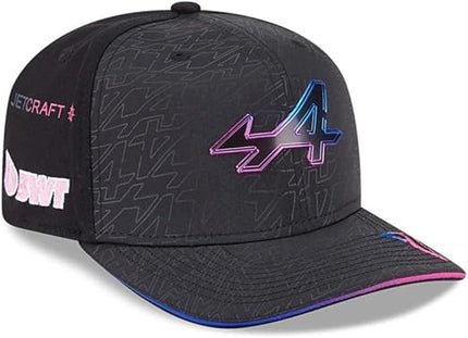 Alpine F1 Team New Era Jack Doohan Las Vegas Baseball Cap 2025